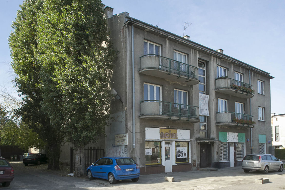 Reprywatyzacja w Warszawie - ulica Dahlbergha