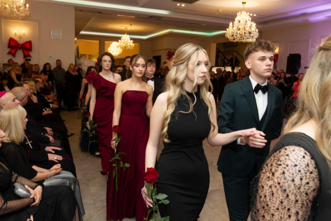 Studniówka 2026 w I Katolickim Liceum Ogólnokształcącym w Siedlcach