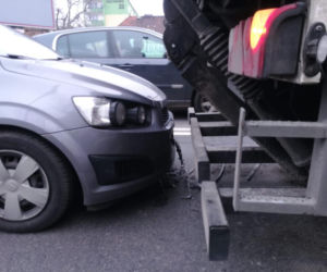 Karambol na Kamiennej w Bydgoszczy. Są utrudnienia w ruchu