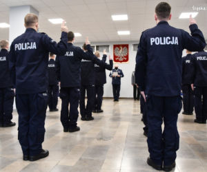  Śliczne policjantki zasiliły szeregi śląskiej policji. Ślubowanie mają za sobą [ZDJĘCIA]