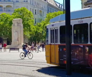 Budapeszt z okien tramwaju