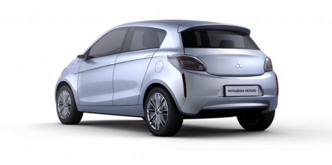 Mitsubishi Concept Global Small