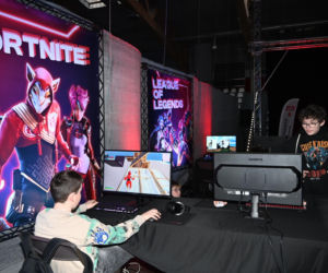 Turniej gamingowy Gamers Siege w Chęcinach