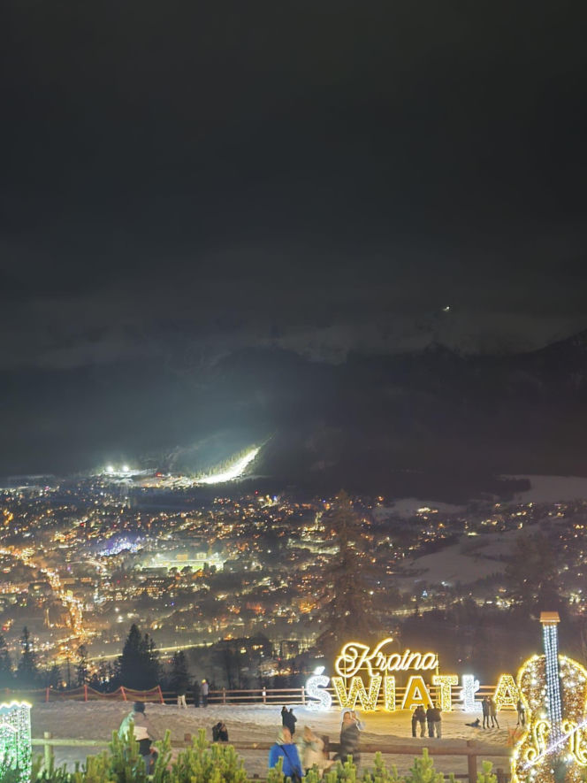 Park Świateł w Zakopanem