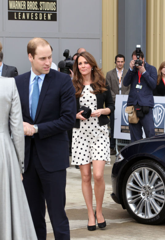 Kate Middleton i książę William