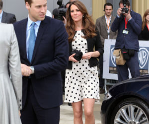 Kate Middleton i książę William