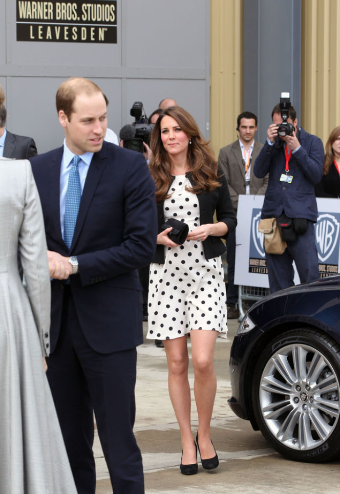 Kate Middleton i książę William