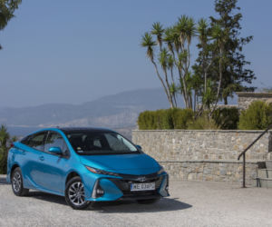 Toyota Prius Plug-in Hybrid na Rodos
