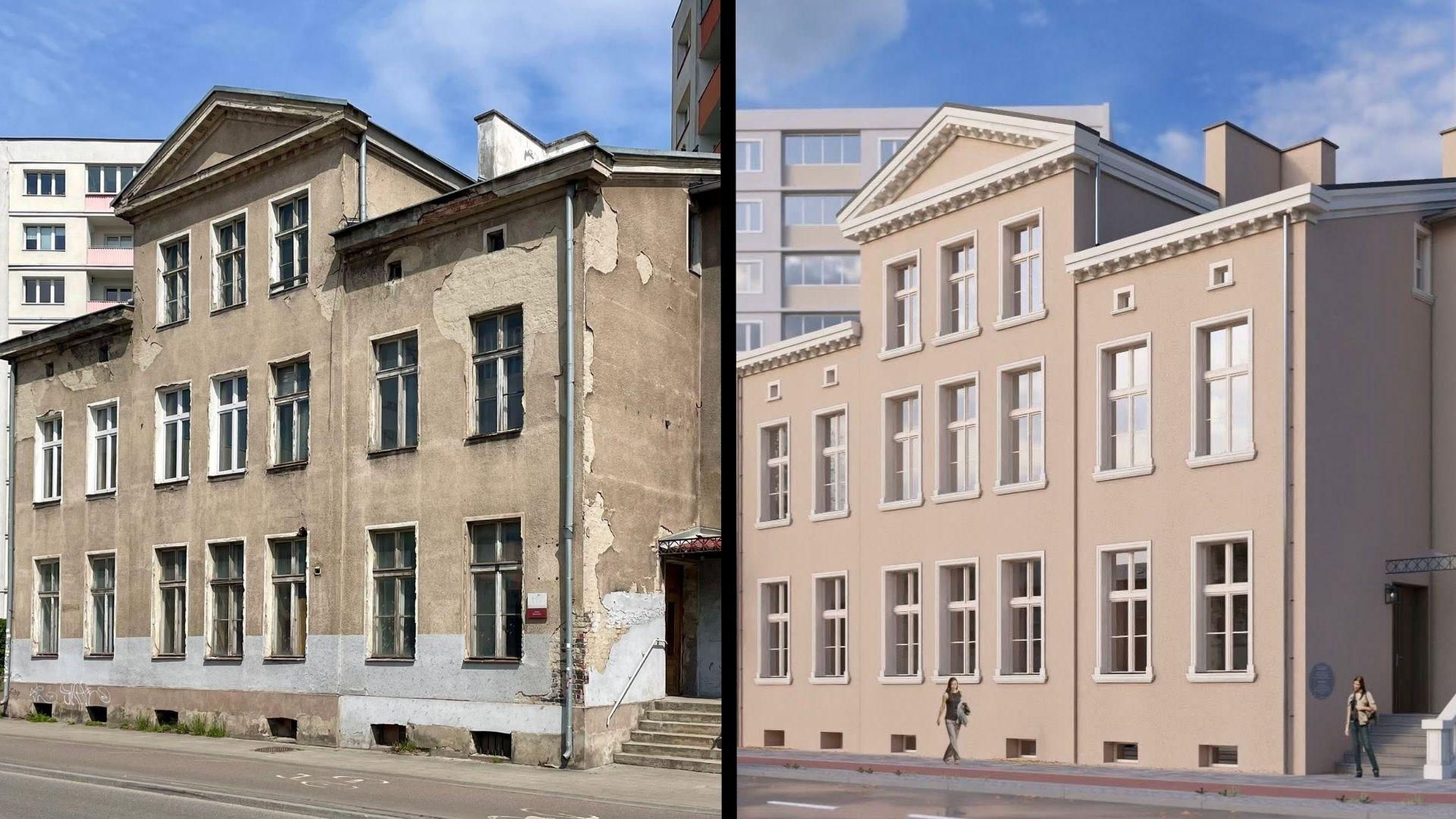 Dom Szpiega przy Al. Grunwaldzkiej 117 w Gdańsku