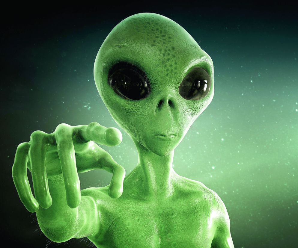 To jest prawdziwe UFO!