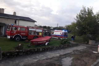 Tragiczny pożar koło Wałcza. W płomieniach zginął 17-letni chłopak! 