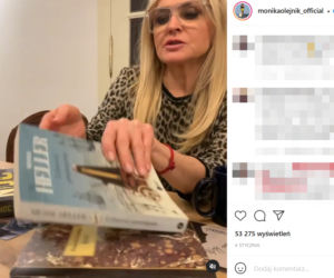 Tak mieszka Monika Olejnik