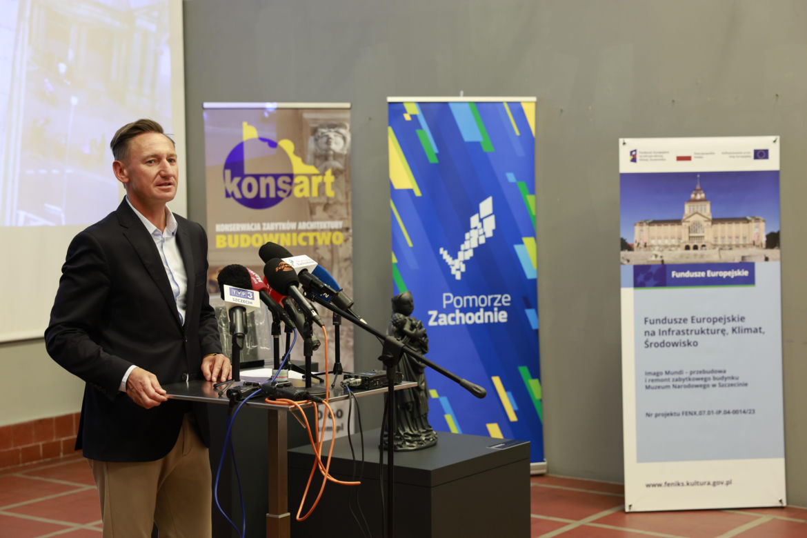 Rozpoczyna się remont Muzeum Narodowego na Wałach Chrobrego