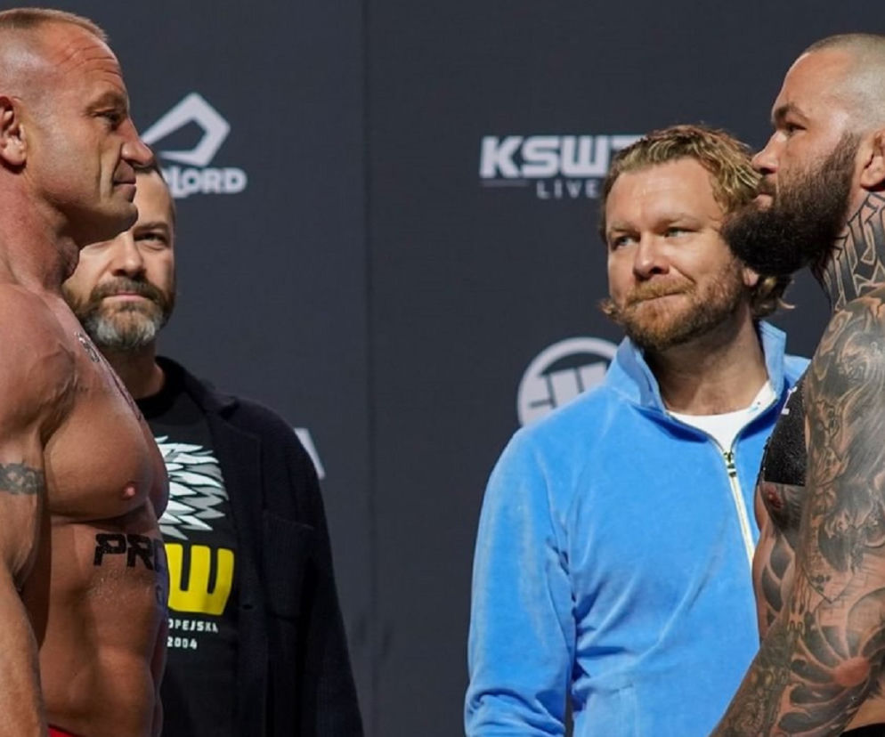 Mariusz Pudzianowski - Michał Materla