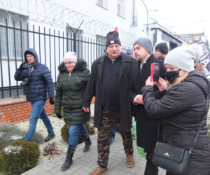 Rolnik poszedł siedzieć za brak kolczyków u świń. Protest w Lublinie