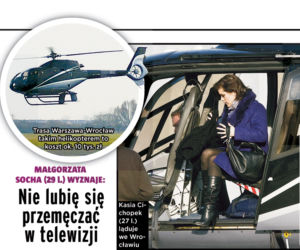 Lata do pracy helikopterem