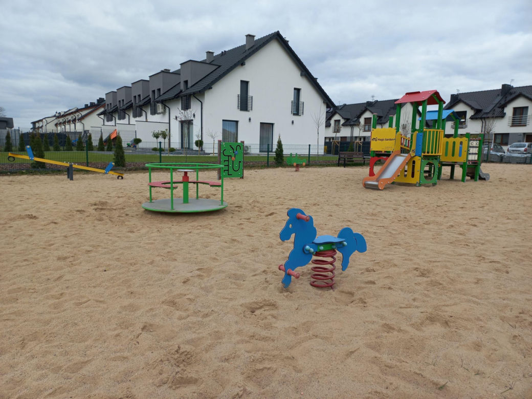 Pumptrack w Bojanoparku w Lesznie otwarty. Zobaczcie jak wygląda nowa atrakcja