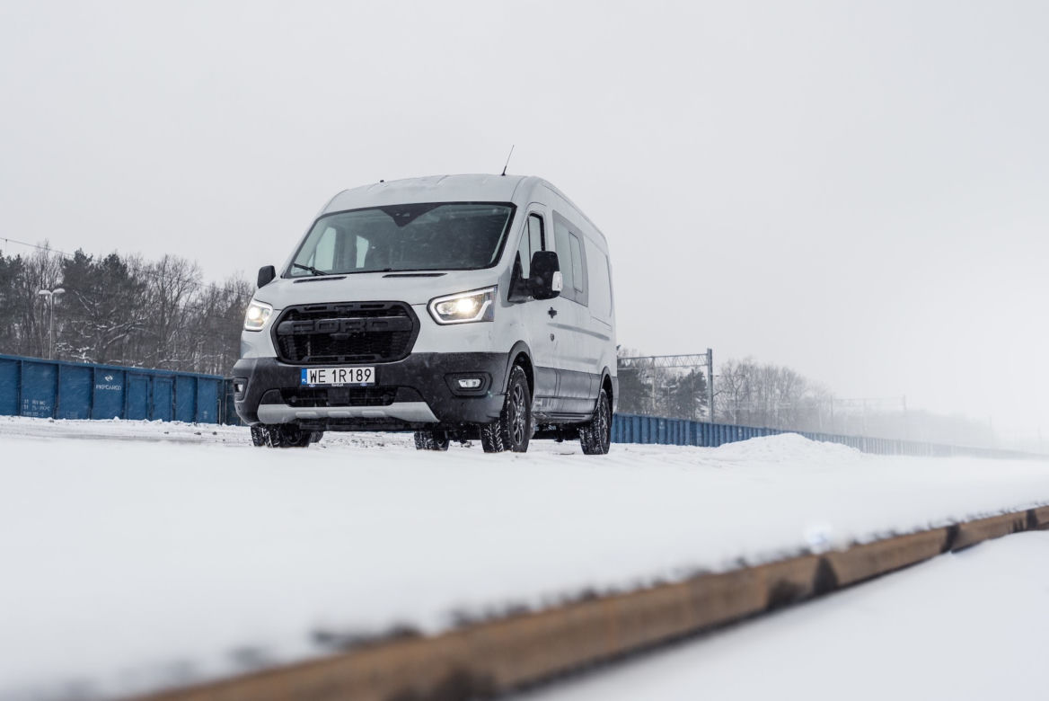Ford Transit DCiV Trail L3H2 New EcoBlue 2.0 170 KM FWD