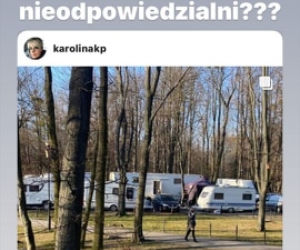 Vega łamie przepisy i kręci film
