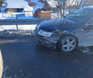 Poronin, Małopolska, Zakopianka, wypadek