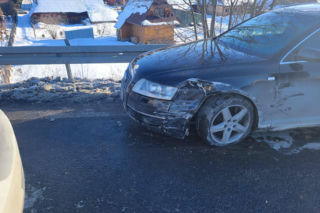 Poronin, Małopolska, Zakopianka, wypadek