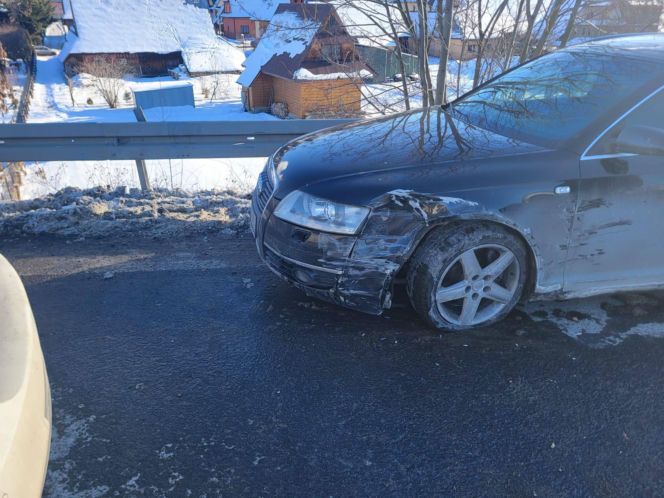 Poronin, Małopolska, Zakopianka, wypadek