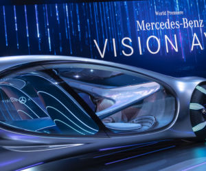 Mercedes-Benz VISION AVTR (CES 2020)