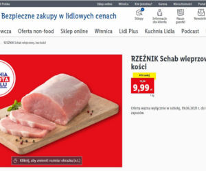 Lidl. Wielkie promocje na sobotę