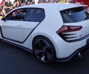 Volkswagen Design Vision GTI na Worthersee 2013