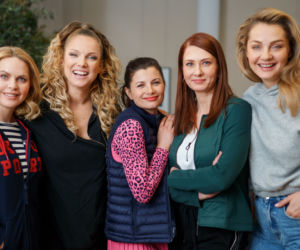 Przyjaciółki sezon 17: Anita Sokołowska (Zuza), Anka (Magdalena Stużyńska), Inga (Małgorzata Socha), Patrycja (Joanna Liszowska)