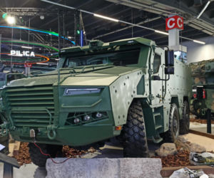 Huta Stalowa Wola rozszerza produkcję. Heron 6x6 wchodzi do gry