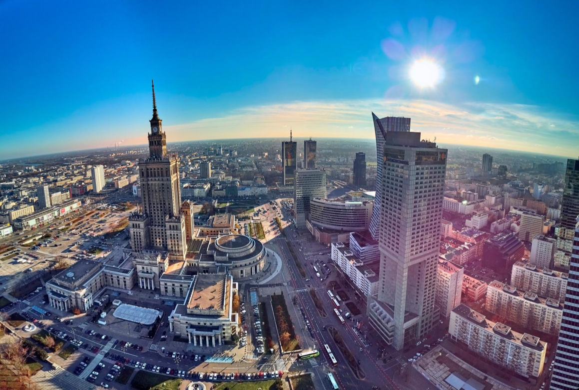 Warszawa - a może do stolicy Polski?