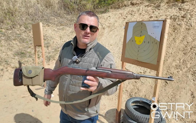 M1 Carbine i nabój 30 Carbine