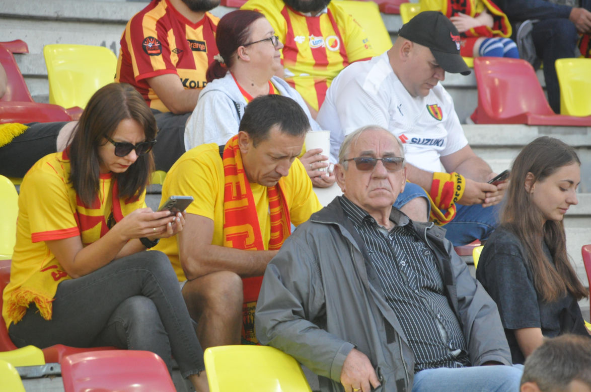 Korona Kielce - Legia Warszawa. Zdjęcia kibiców (28 lipca 2024)