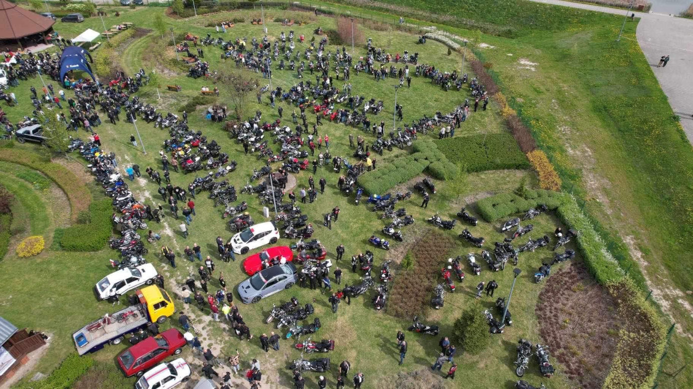 Rozpoczęcie sezonu motocyklowego w Kraśniku