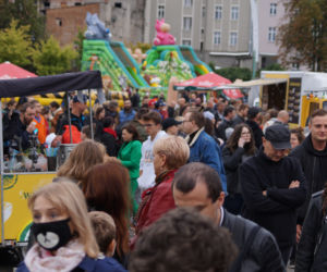 Festiwal Food Trucków 2021. Restauracje na kółkach zaparkowały na Wyspie Młyńskiej