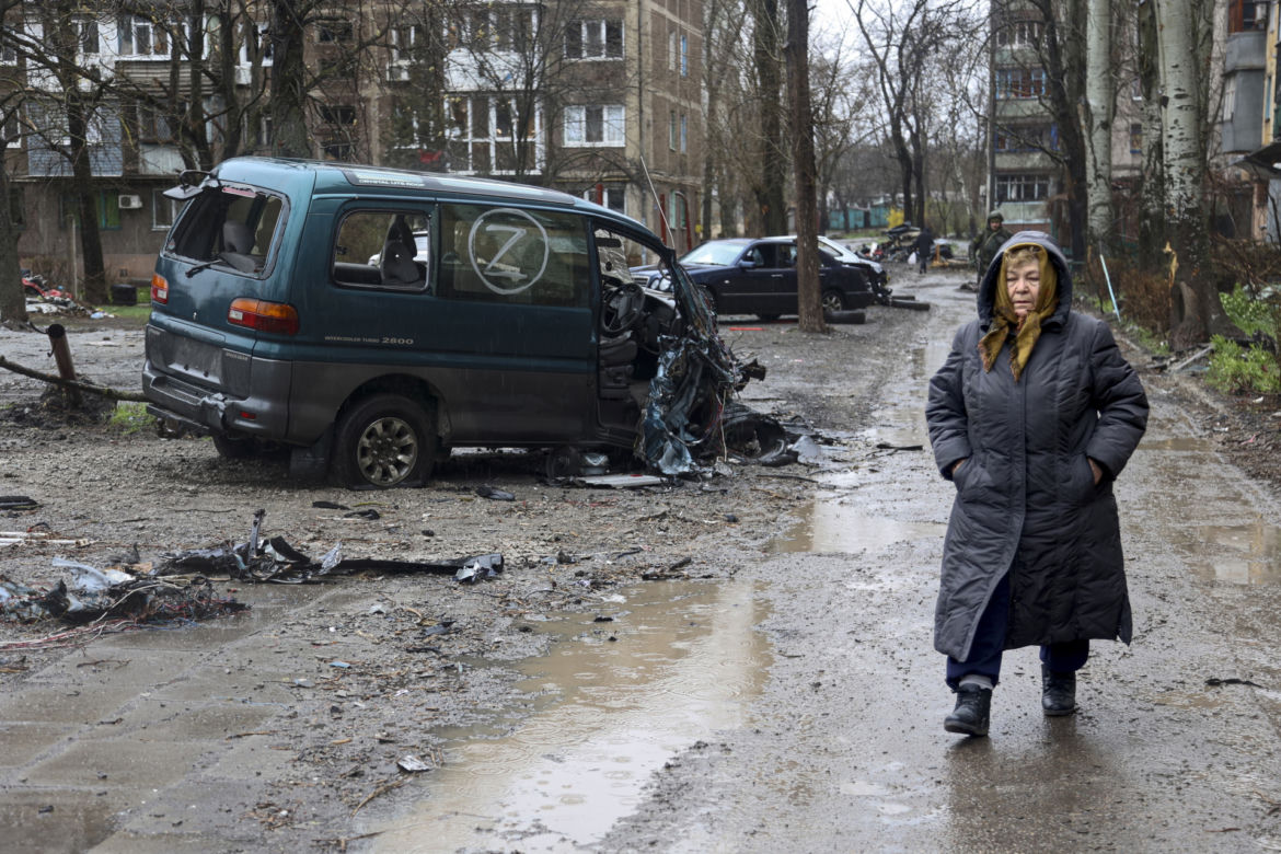 Getto w Mariupolu. "Rosjanie działają jak naziści"