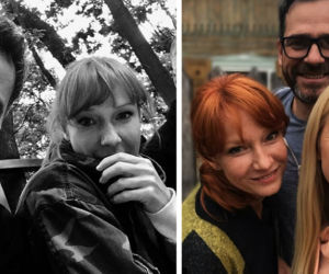 M jak miłość po wakacjach 2018, Agnieszka (Magdalena Walach), Jacek (Jan Wieczorkowski), Michał (Paweł Deląg), Joasia (Barbara Kurdej-Szatan)