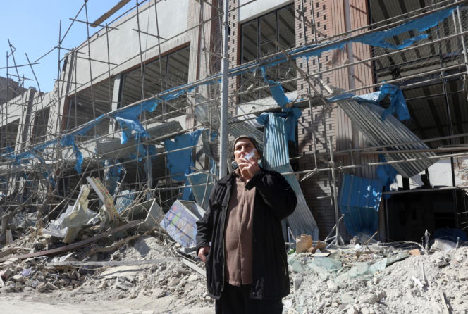 Ataki na Iran (Teheran, 3.03.2026)