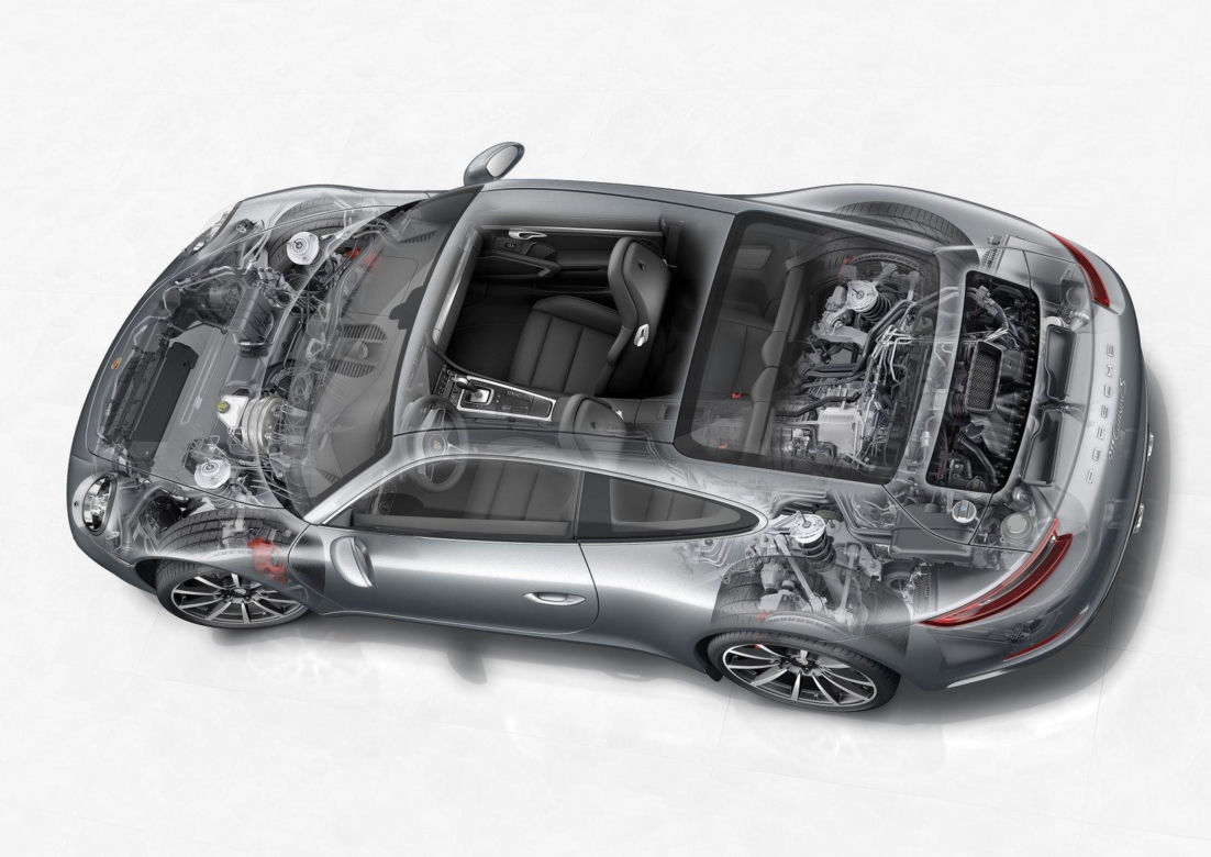 Porsche 911 Carrera - lifting 2016