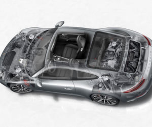 Porsche 911 Carrera - lifting 2016