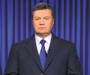 Janukowycz poszukiwany żywy lub martwy
