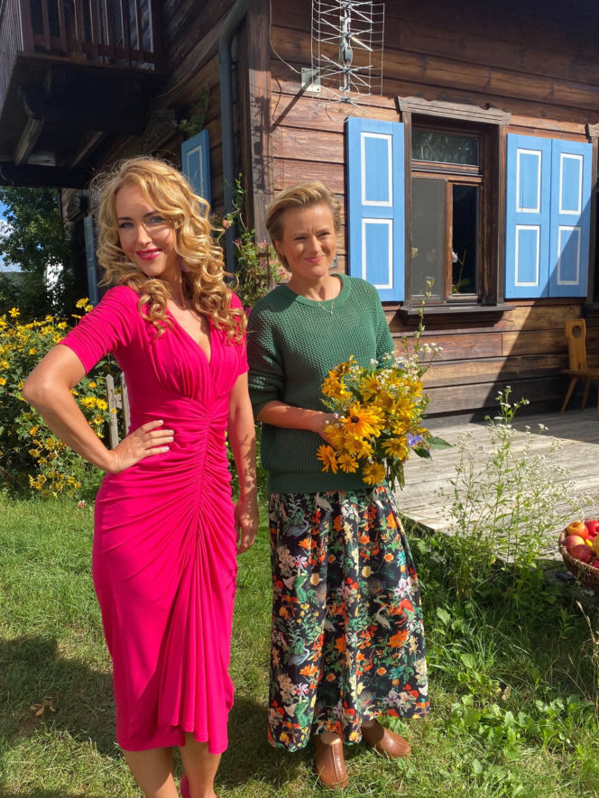 Ranczo 11 sezon. Wioletka, Klaudia - spot wizerunkowy TVP na jesień 2026