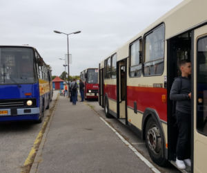 Parada Zabytkowych Autobusów w Bydgoszczy