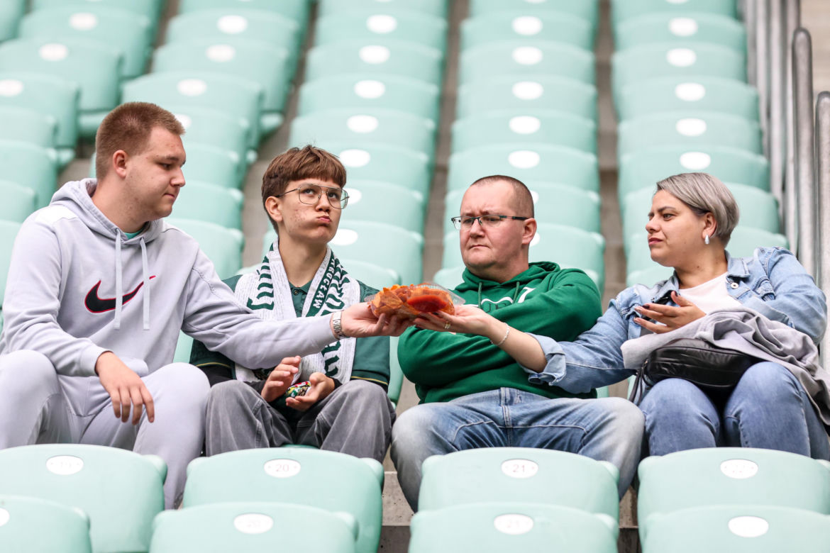 Śląsk Wrocław - Lech Poznań: Zdjęcia kibiców i zawodników z meczu 10. kolejki sezonu 2026/27 PKO BP Ekstraklasy