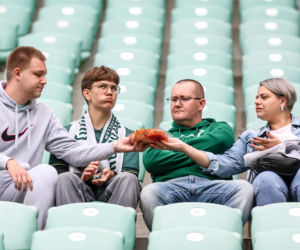 Śląsk Wrocław - Lech Poznań: Zdjęcia kibiców i zawodników z meczu 10. kolejki sezonu 2026/27 PKO BP Ekstraklasy