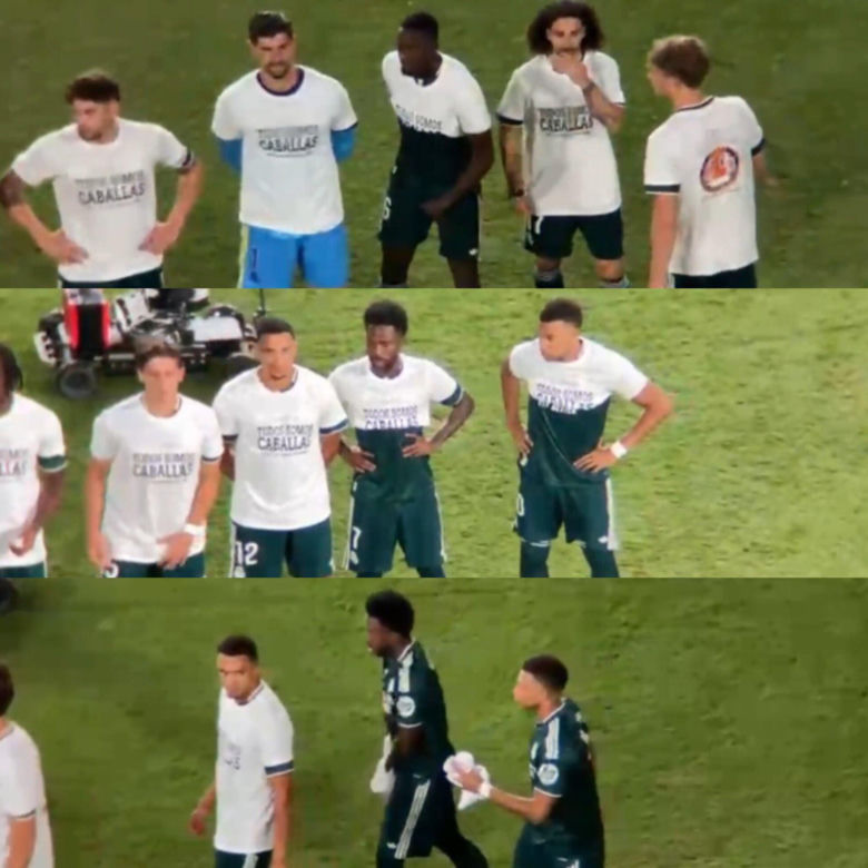 Mbappe i Vinicius wywołali skandal w Hiszpanii