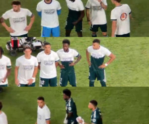 Mbappe i Vinicius wywołali skandal w Hiszpanii