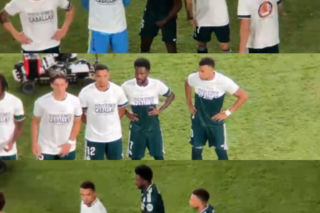 Mbappe i Vinicius wywołali skandal w Hiszpanii