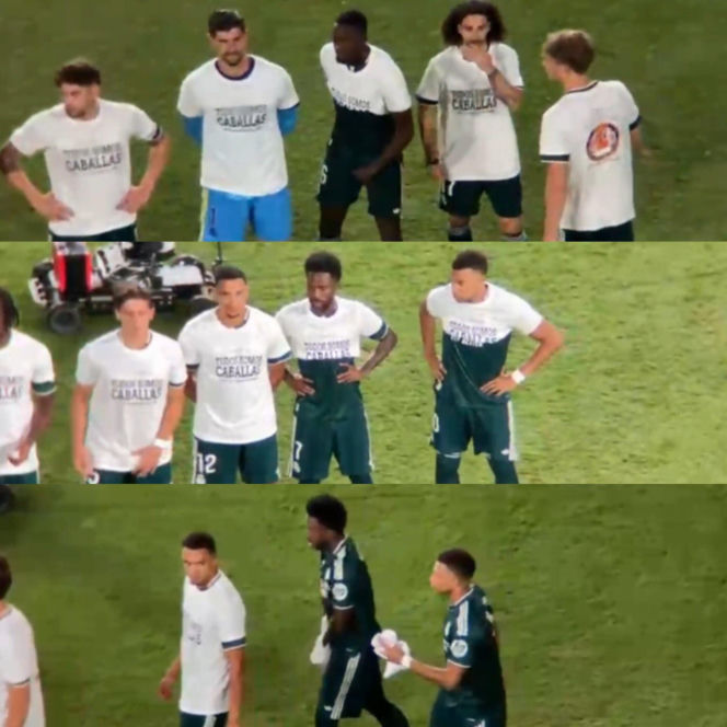 Mbappe i Vinicius wywołali skandal w Hiszpanii